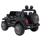 JOKO Elektrické autíčko Jeep Wrangler Rubicon LIFT, čierne