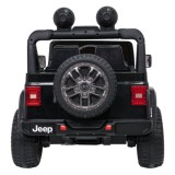 JOKO Elektrické autíčko Jeep Wrangler Rubicon LIFT, čierne