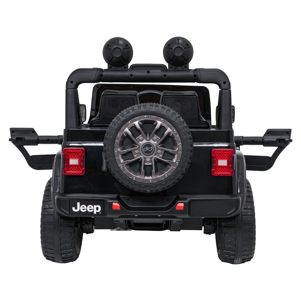 JOKO Elektrické autíčko Jeep Wrangler Rubicon LIFT, čierne