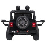 JOKO Elektrické autíčko Jeep Wrangler Rubicon LIFT, čierne