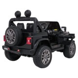 JOKO Elektrické autíčko Jeep Wrangler Rubicon LIFT, čierne