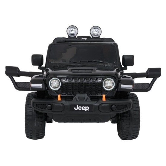 JOKO Elektrické autíčko Jeep Wrangler Rubicon LIFT, čierne