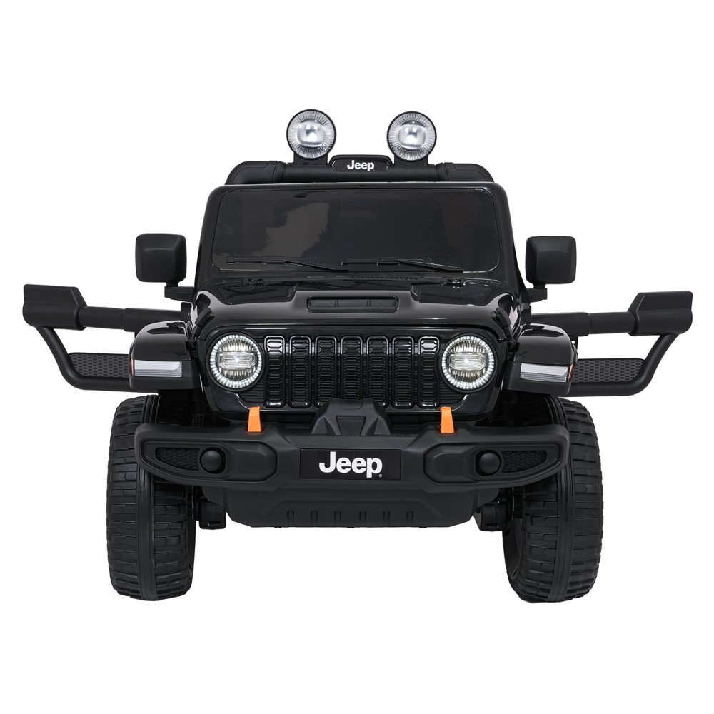 JOKO Elektrické autíčko Jeep Wrangler Rubicon LIFT, čierne