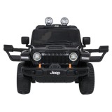 JOKO Elektrické autíčko Jeep Wrangler Rubicon LIFT, čierne