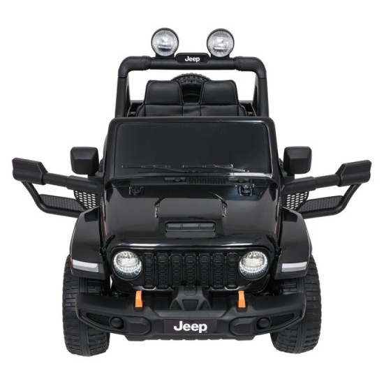 JOKO Elektrické autíčko Jeep Wrangler Rubicon LIFT, čierne