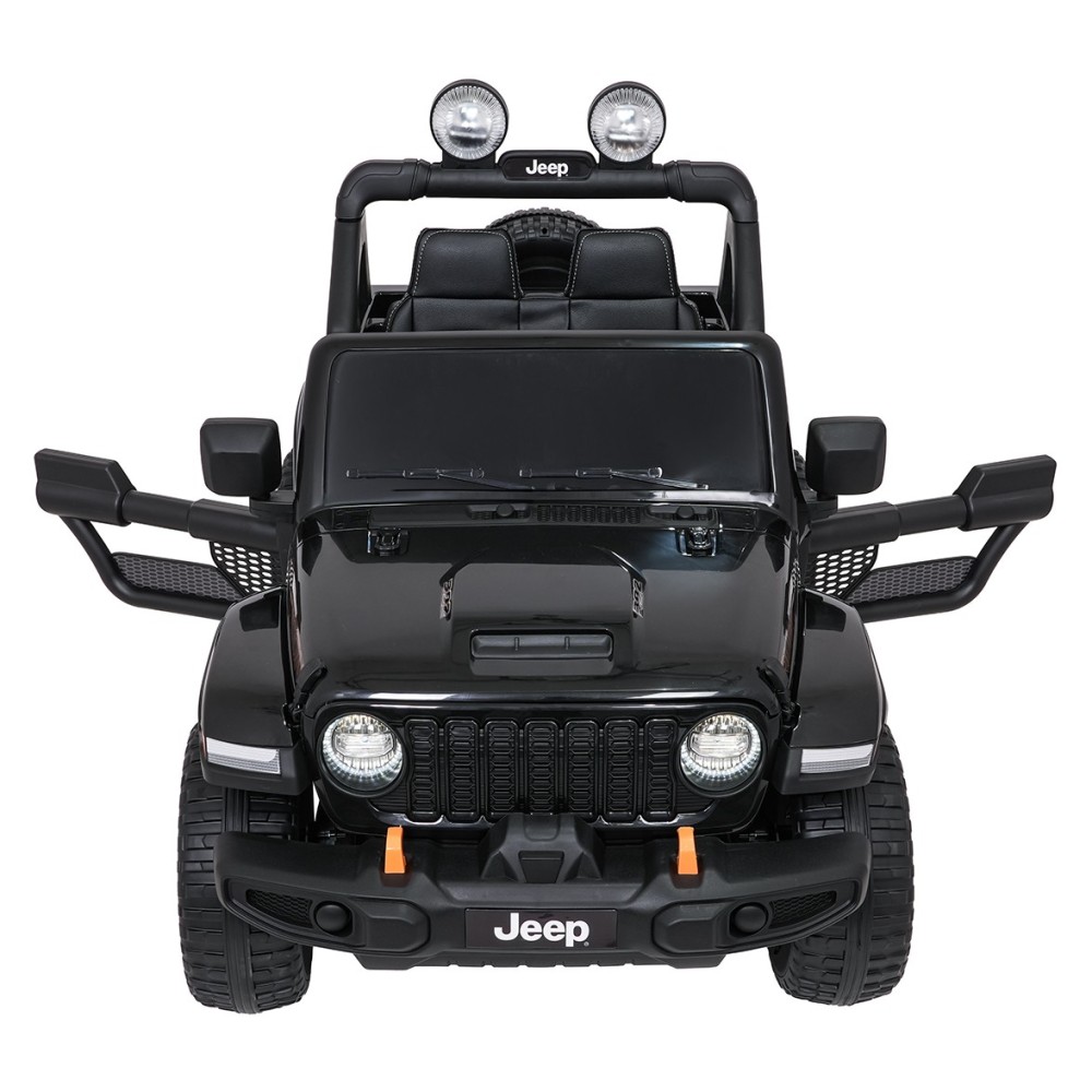 JOKO Elektrické autíčko Jeep Wrangler Rubicon LIFT, čierne