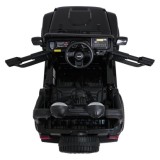 JOKO Elektrické autíčko Jeep Wrangler Rubicon LIFT, čierne