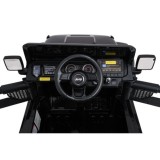 JOKO Elektrické autíčko Jeep Wrangler Rubicon LIFT, čierne