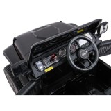 JOKO Elektrické autíčko Jeep Wrangler Rubicon LIFT, čierne