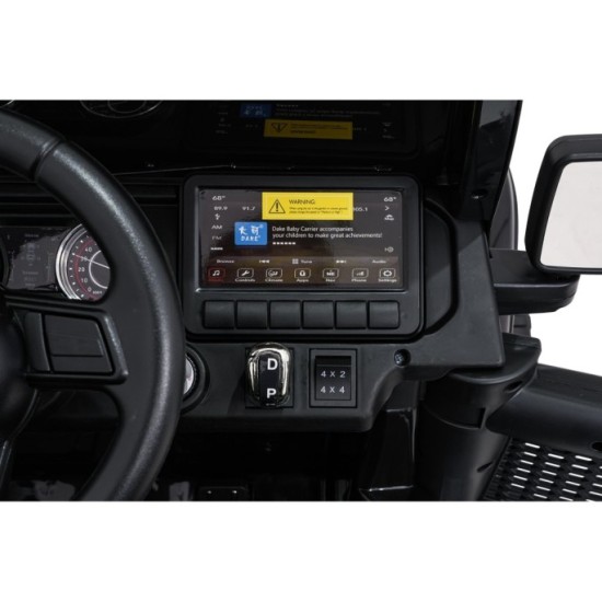 JOKO Elektrické autíčko Jeep Wrangler Rubicon LIFT, čierne
