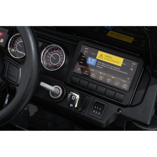 JOKO Elektrické autíčko Jeep Wrangler Rubicon LIFT, čierne