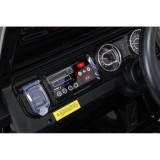 JOKO Elektrické autíčko Jeep Wrangler Rubicon LIFT, čierne
