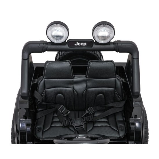 JOKO Elektrické autíčko Jeep Wrangler Rubicon LIFT, čierne