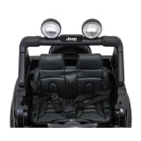 JOKO Elektrické autíčko Jeep Wrangler Rubicon LIFT, čierne