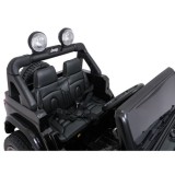 JOKO Elektrické autíčko Jeep Wrangler Rubicon LIFT, čierne