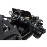 JOKO Elektrické autíčko Jeep Wrangler Rubicon LIFT, čierne