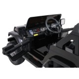 JOKO Elektrické autíčko Jeep Wrangler Rubicon LIFT, čierne