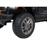 JOKO Elektrické autíčko Jeep Wrangler Rubicon LIFT, čierne