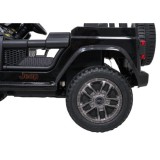 JOKO Elektrické autíčko Jeep Wrangler Rubicon LIFT, čierne