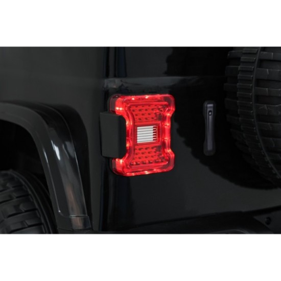 JOKO Elektrické autíčko Jeep Wrangler Rubicon LIFT, čierne