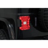 JOKO Elektrické autíčko Jeep Wrangler Rubicon LIFT, čierne
