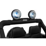 JOKO Elektrické autíčko Jeep Wrangler Rubicon LIFT, čierne
