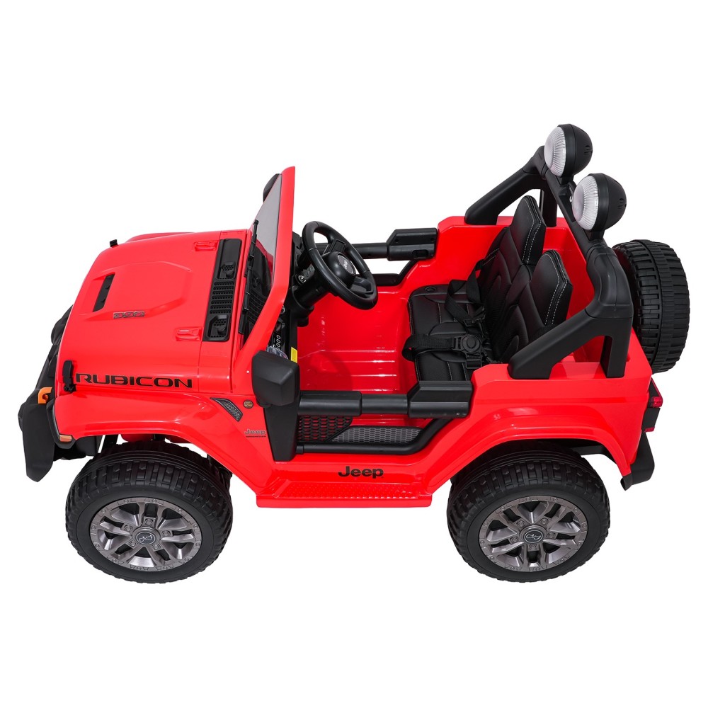 JOKO Elektrické autíčko Jeep Wrangler Rubicon LIFT, červené