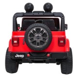 JOKO Elektrické autíčko Jeep Wrangler Rubicon LIFT, červené