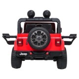 JOKO Elektrické autíčko Jeep Wrangler Rubicon LIFT, červené