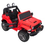 JOKO Elektrické autíčko Jeep Wrangler Rubicon LIFT, červené