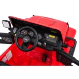 JOKO Elektrické autíčko Jeep Wrangler Rubicon LIFT, červené