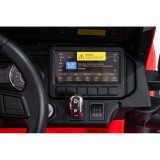 JOKO Elektrické autíčko Jeep Wrangler Rubicon LIFT, červené