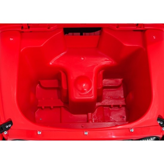 JOKO Elektrické autíčko Jeep Wrangler Rubicon LIFT, červené
