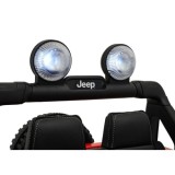 JOKO Elektrické autíčko Jeep Wrangler Rubicon LIFT, červené