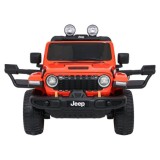 JOKO Elektrické atutíčko Jeep Wrangler Rubicon LIFT, oranžové