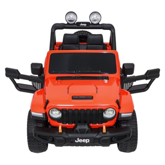JOKO Elektrické atutíčko Jeep Wrangler Rubicon LIFT, oranžové