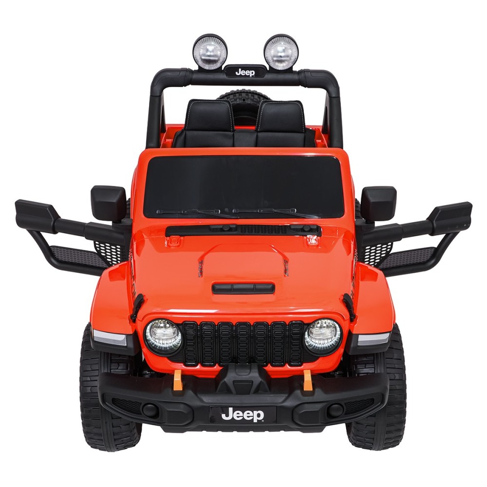 JOKO Elektrické atutíčko Jeep Wrangler Rubicon LIFT, oranžové