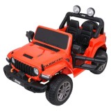 JOKO Elektrické atutíčko Jeep Wrangler Rubicon LIFT, oranžové