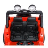 JOKO Elektrické atutíčko Jeep Wrangler Rubicon LIFT, oranžové