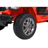 JOKO Elektrické atutíčko Jeep Wrangler Rubicon LIFT, oranžové