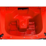 JOKO Elektrické atutíčko Jeep Wrangler Rubicon LIFT, oranžové
