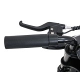 JOKO Elektrická motorka SUPERMOTO 300W 24V, kožené sedadlo, penové kolesá, nosnosť 50kg, čierna