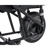 JOKO Elektrická motorka SUPERMOTO 300W 24V, kožené sedadlo, penové kolesá, nosnosť 50kg, čierna