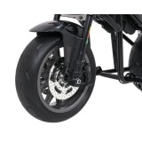 JOKO Elektrická motorka SUPERMOTO 300W 24V, kožené sedadlo, penové kolesá, nosnosť 50kg, čierna