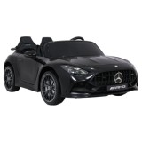 JOKO Mercedes Benz GT63 AMG 4x200W, Dvojmiestne Kožené sedadlo, nosnosť 90kg, penové kolesá, čierne