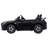 JOKO Mercedes Benz GT63 AMG 4x200W, Dvojmiestne Kožené sedadlo, nosnosť 90kg, penové kolesá, čierne