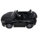 JOKO Mercedes Benz GT63 AMG 4x200W, Dvojmiestne Kožené sedadlo, nosnosť 90kg, penové kolesá, čierne