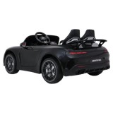 JOKO Mercedes Benz GT63 AMG 4x200W, Dvojmiestne Kožené sedadlo, nosnosť 90kg, penové kolesá, čierne