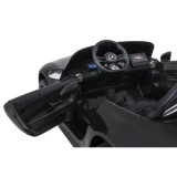 JOKO Mercedes Benz GT63 AMG 4x200W, Dvojmiestne Kožené sedadlo, nosnosť 90kg, penové kolesá, čierne