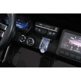 JOKO Mercedes Benz GT63 AMG 4x200W, Dvojmiestne Kožené sedadlo, nosnosť 90kg, penové kolesá, čierne
